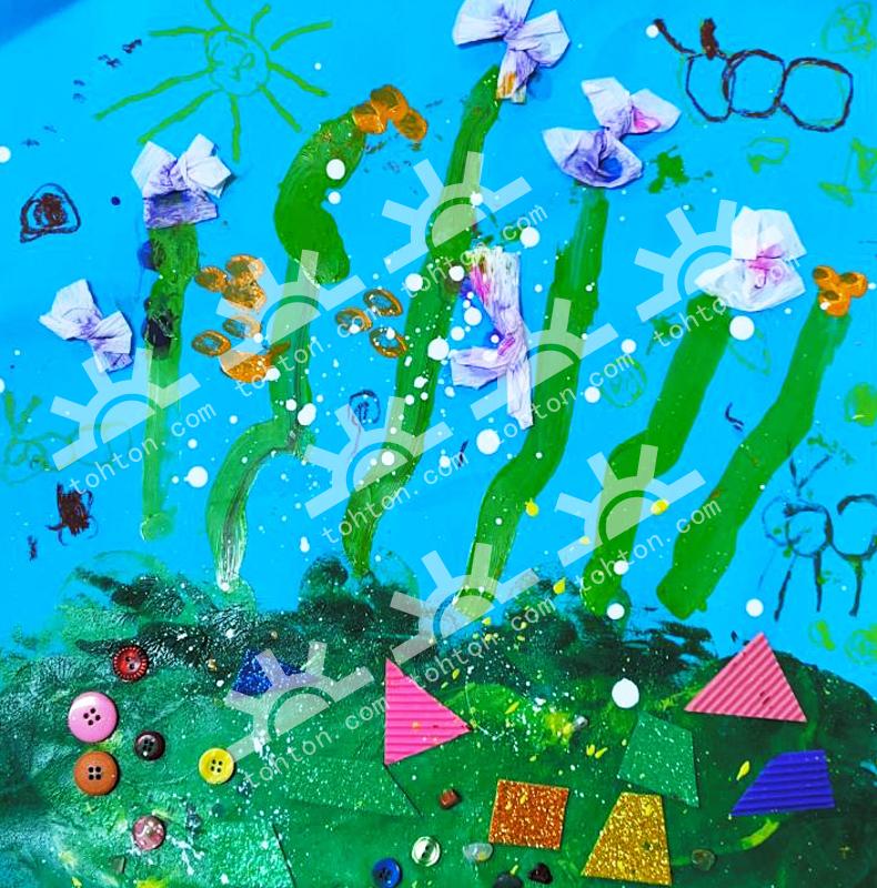 奇妙的海底世界