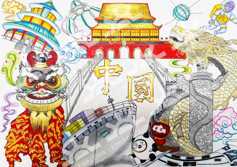 龙鸣狮吼在东方