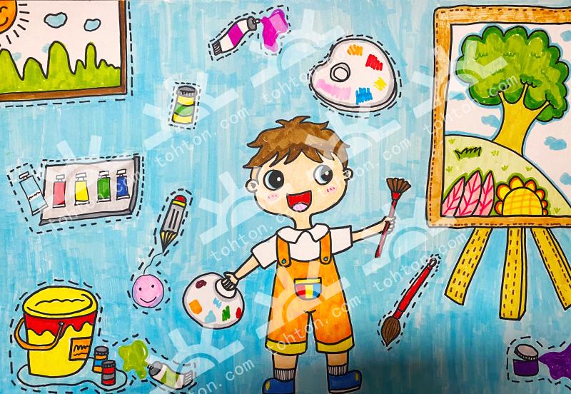 青山绿水是我家