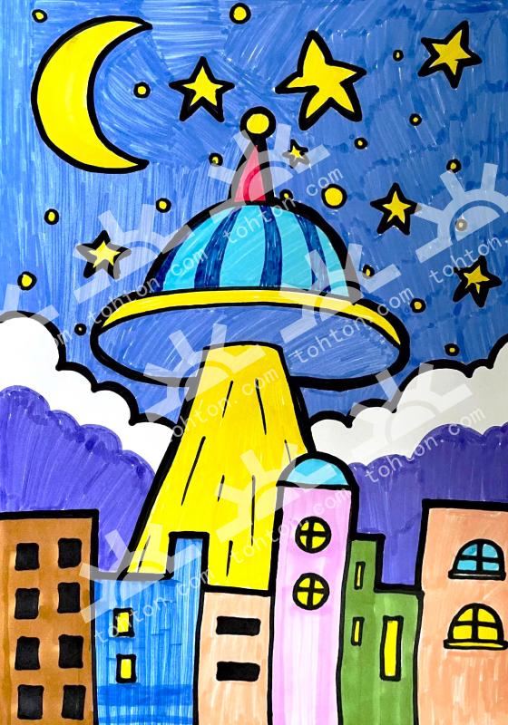 UFO飞船