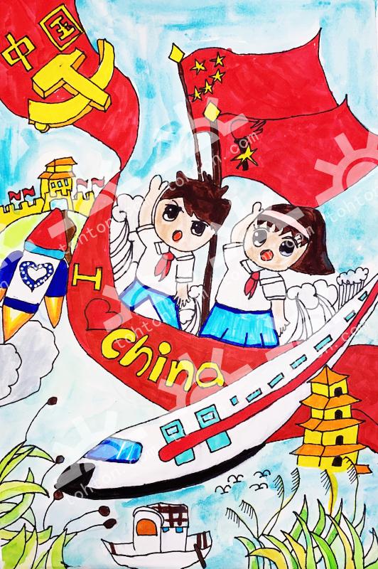 我是祖国的花朵