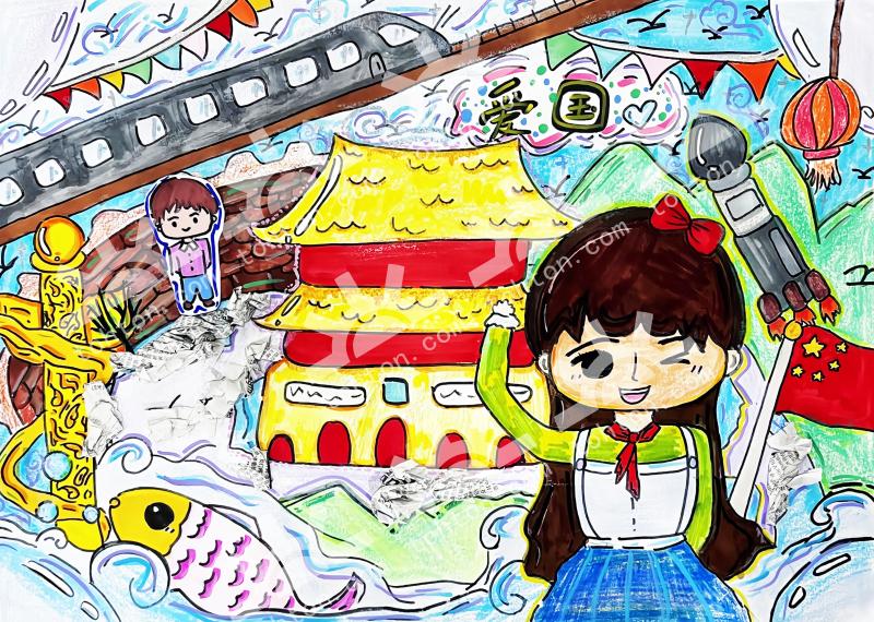 敬礼！我的祖国