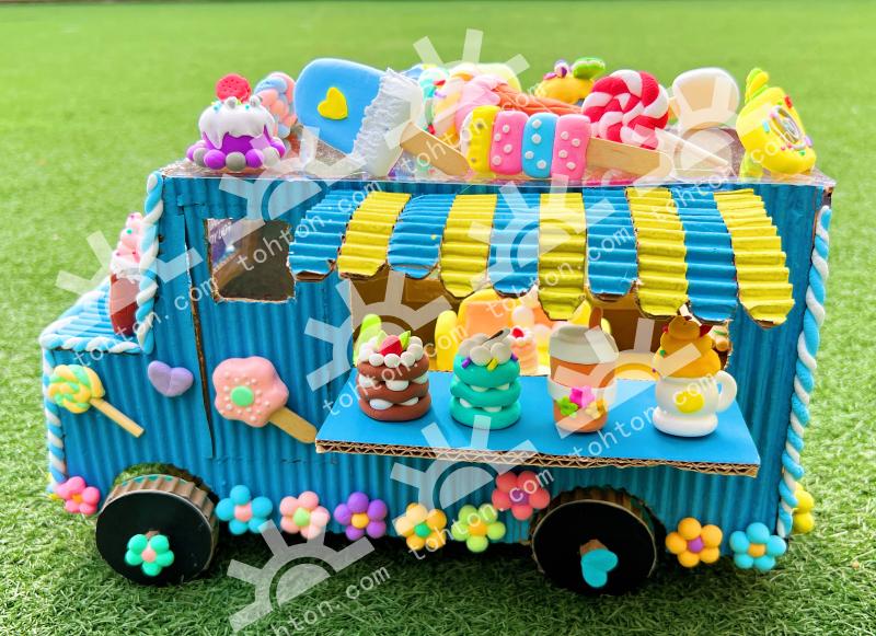 甜品车