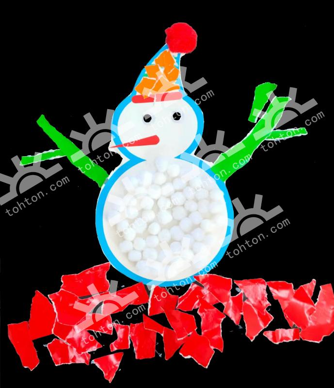 小雪人