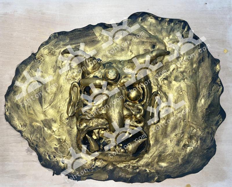 白马藏族傩面具1