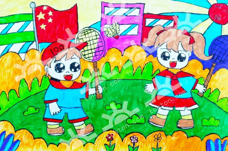 生长在阳光下