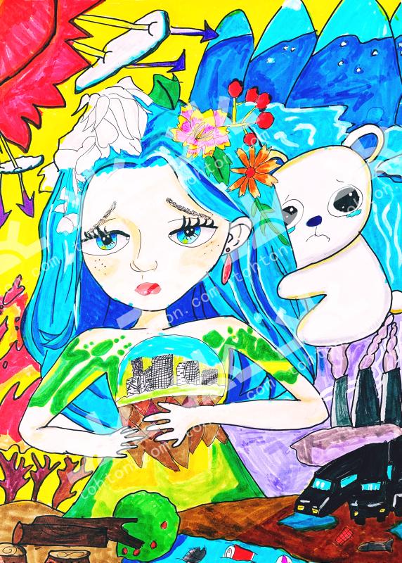 保护环境从我做起