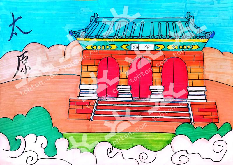 晋祠欢迎你