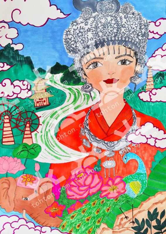 七彩云南