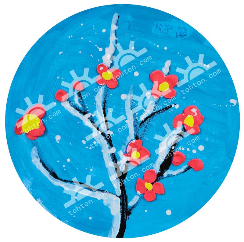 梅花雪韵