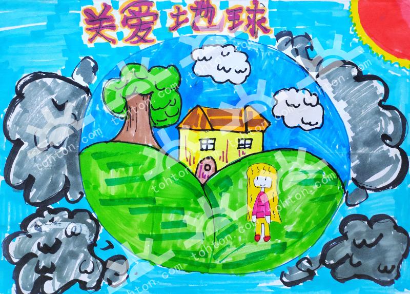 关爱地球