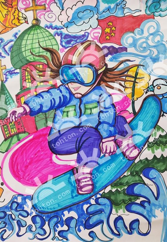 冰雪健儿