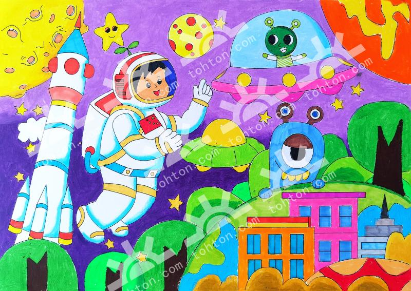 太空遨游