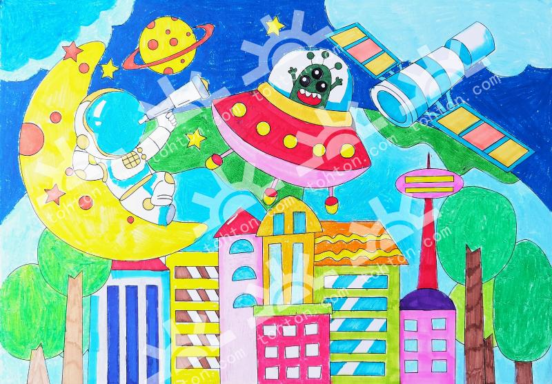 我的太空梦