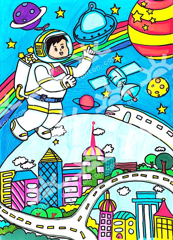 漫游太空