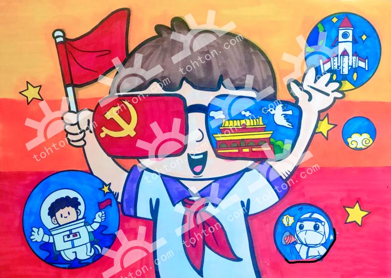 我眼中的祖国