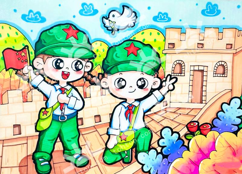小军娃走四方