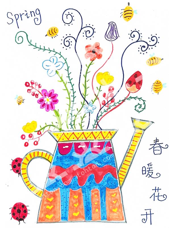 春暖花开