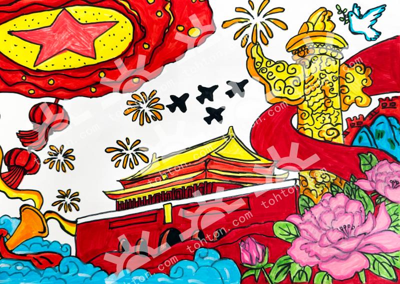 祖国花朵