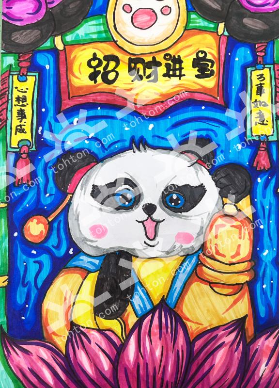 国宝两面相