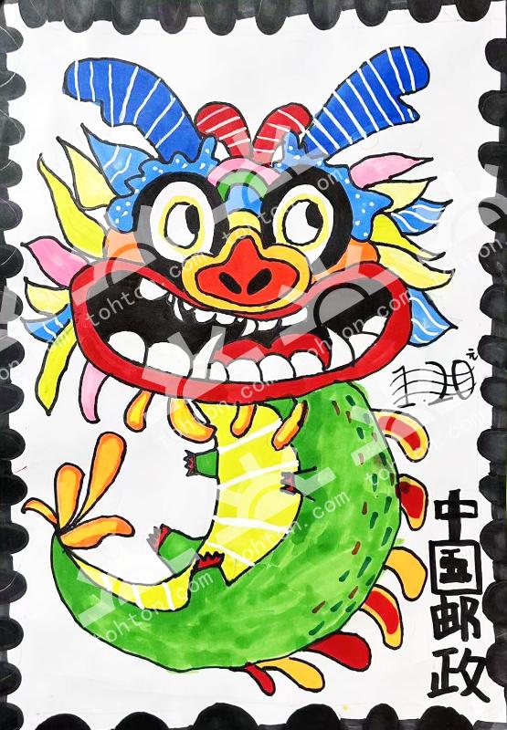 我爱集邮票