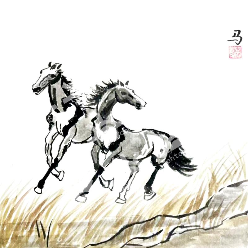 奔马