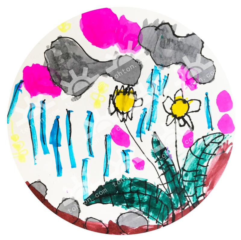 下雨啦！