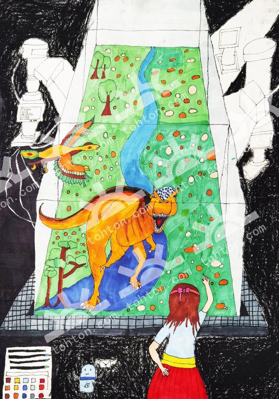 科幻恐龙园