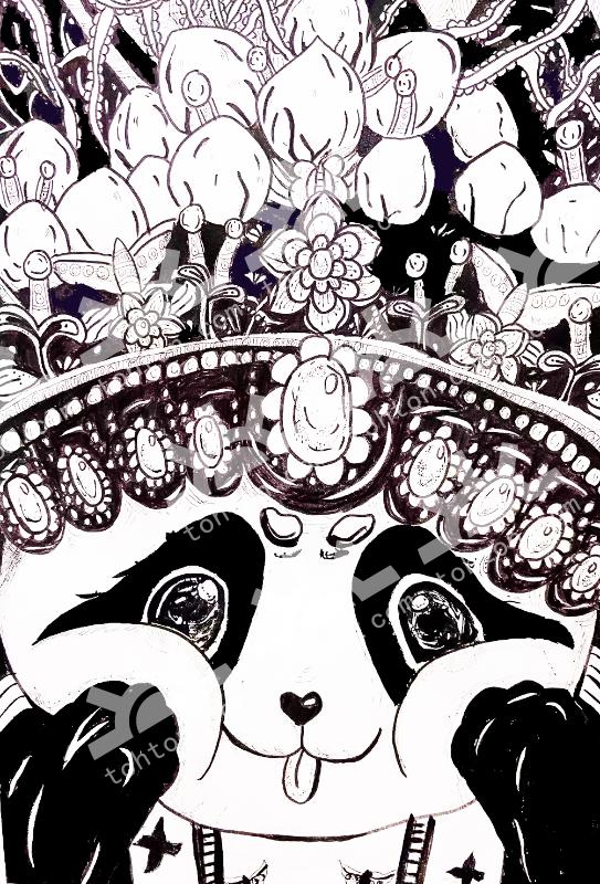 熊猫的畅想