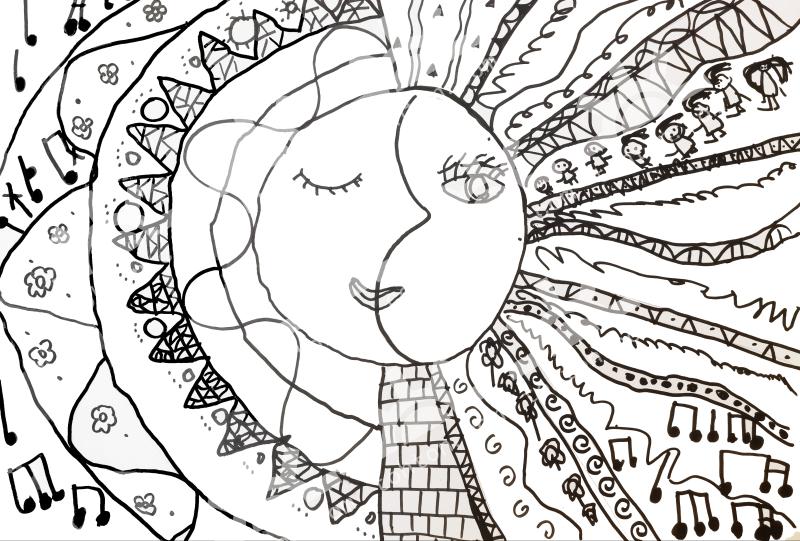 太阳，月亮