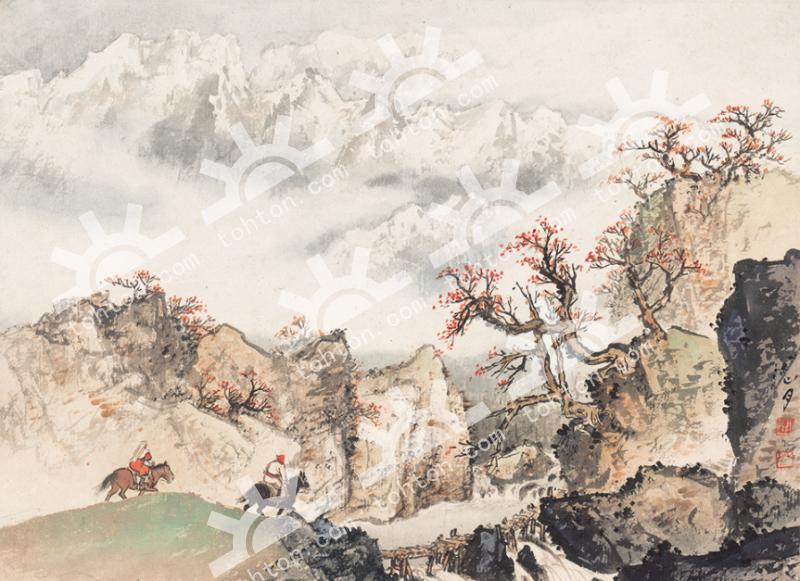 祁连山麓