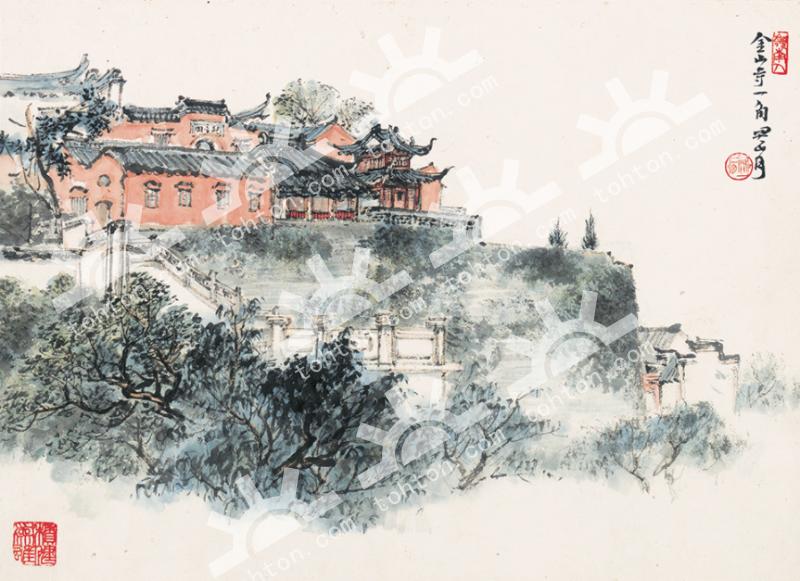 金山寺一角