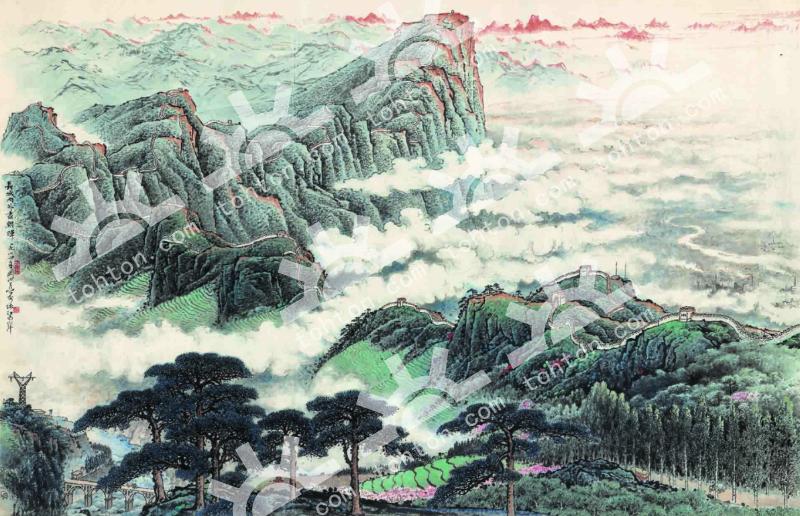 长城内外尽朝晖