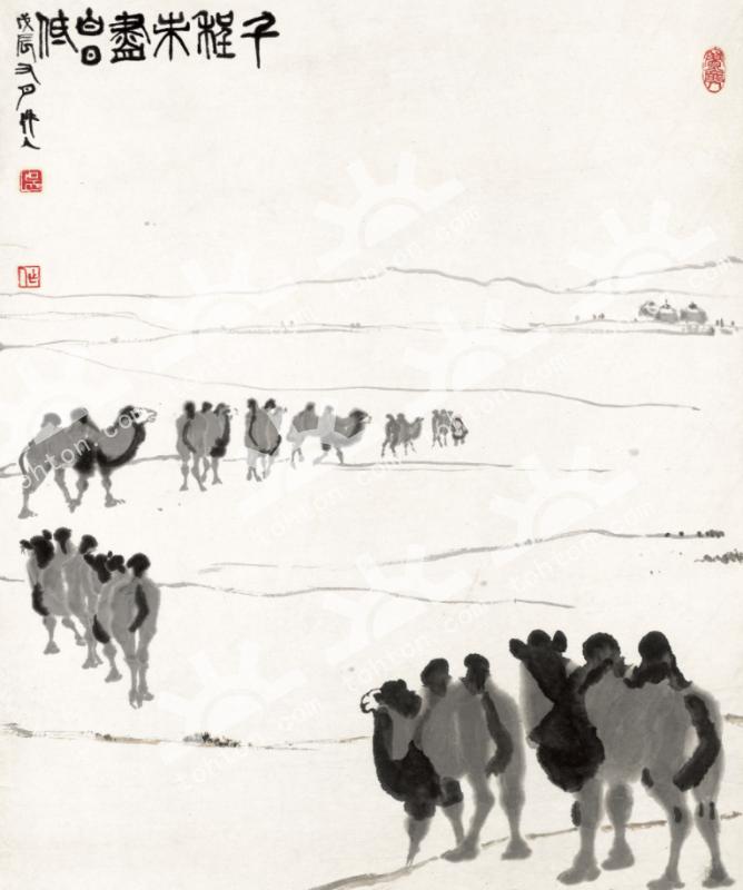 千程未尽白日低