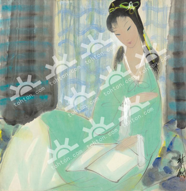 侍女1
