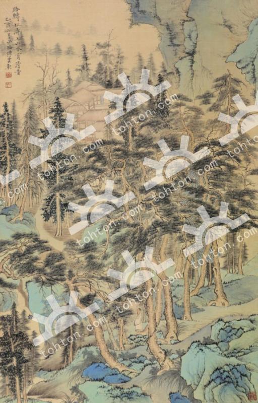 路转松涛